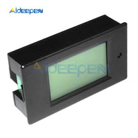 100A 80 260V Digital AC Voltage Meters Power Energy Analog Voltmeter Ammeter Watt Current Amps Volt Meter LCD Panel Monitor