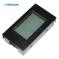 100A 80 260V Digital AC Voltage Meters Power Energy Analog Voltmeter Ammeter Watt Current Amps Volt Meter LCD Panel Monitor