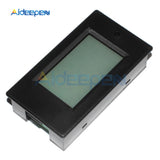 100A 80 260V Digital AC Voltage Meters Power Energy Analog Voltmeter Ammeter Watt Current Amps Volt Meter LCD Panel Monitor