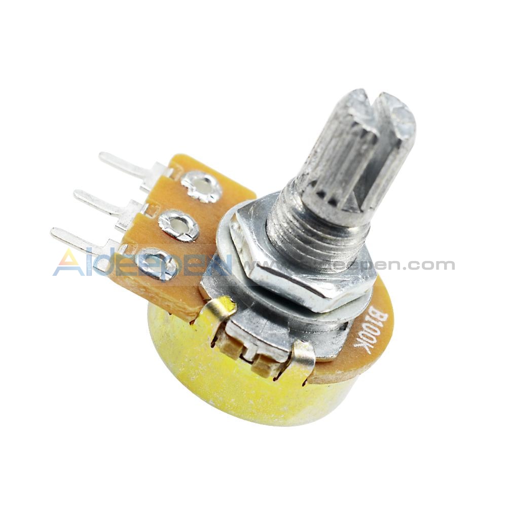 3 Pin Potentiometer