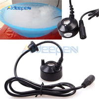 24V 0.6A 12 light Super Ultrasonic Mist Maker Fogger Fog Water Fountain Pond Atomizer Humidifier Atomizer Spray Head