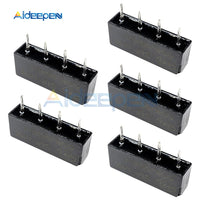 10PCS 5V Relay SIP 1A05 Reed Switch Relay For PAN CHANG Relay 4PIN