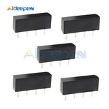 10PCS 5V Relay SIP 1A05 Reed Switch Relay For PAN CHANG Relay 4PIN