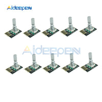 10-Pack KY-040 Rotary Encoder Modules For Arduino - Sensor Development Brick Kits