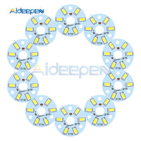 10Pcs 3W LED Board 5730 White LED Emitting Diode SMD Car Interior Dome Reading Lamp Highlight Lamp Panel