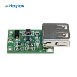 10Pcs 600MA Power Bank Charger Step Up Boost Converter Supply Voltage Module USB Output Charging Board DC DC 0.9V 5V to 5V