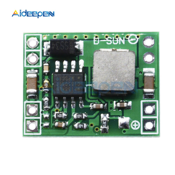 10Pcs DC 7V 28V to 5V Ultra Mini Power Supply Step Down Board Module DC DC Buck Converter for Arduino Replace LM2596