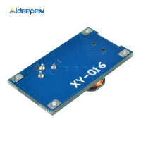 10Pcs DC DC Adjustable Boost Module 2A Boost Plate Step Up Module with MICRO USB 2V 24V to 5V 9V 12V 28V