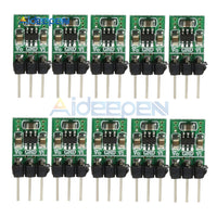 10Pcs Mini 2 in1 DC Step Down Step Up Converter Power Wifi Bluetooth ESP8266 HC 05 CE1101 LED Module for arduino 1.8 5V to 3.3V