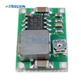 10Pcs Mini 360 DC DC Buck Converter Step Down Power Supply Module 4.75 23V to 1 17V 340KHz 17x11x3.8mm for Flight Control Car