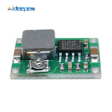 10Pcs Mini 360 DC DC Buck Converter Step Down Power Supply Module 4.75 23V to 1 17V 340KHz 17x11x3.8mm for Flight Control Car