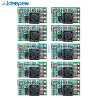 10Pcs Mini DC DC 12 24V To 5V 3A Step Down Power Supply Module Voltage Buck Converter Adjustable 1.8V 2.5V 3.3V 5V 9V 12V