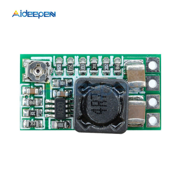 10Pcs Mini DC DC 12 24V To 5V 3A Step Down Power Supply Module Voltage –  Aideepen
