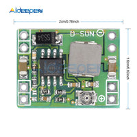 10Pcs Mini Step Down Power Supply Module 5V 3A DC DC Adjustable Buck Converter Replace LM2596 for Arduino