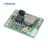 10Pcs Mini Step Down Power Supply Module 5V 3A DC DC Adjustable Buck Converter Replace LM2596 for Arduino