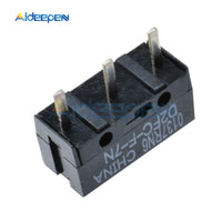 10Pcs OMRON Mouse Micro Switch D2FC F 7N Mouse Button Fretting D2FC E 7N D2FC