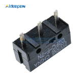 10Pcs OMRON Mouse Micro Switch D2FC F 7N Mouse Button Fretting D2FC E 7N D2FC