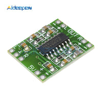 Super Mini Digital Amplifier Board 2 * 3W Class D Digital 2.5V To 5V Power Amplifier Board PAM8403 Efficient