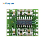 Super Mini Digital Amplifier Board 2 * 3W Class D Digital 2.5V To 5V Power Amplifier Board PAM8403 Efficient