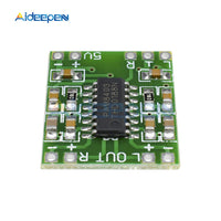 Super Mini Digital Amplifier Board 2 * 3W Class D Digital 2.5V To 5V Power Amplifier Board PAM8403 Efficient