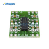 Super Mini Digital Amplifier Board 2 * 3W Class D Digital 2.5V To 5V Power Amplifier Board PAM8403 Efficient