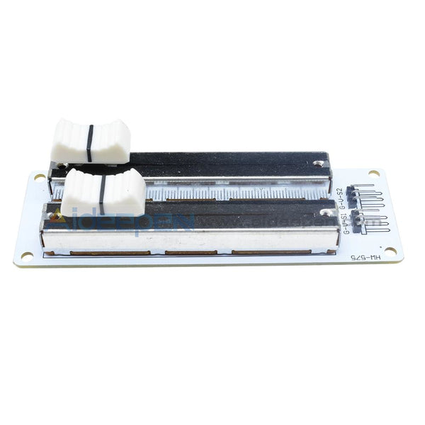 thumbnail image 2 of Panel Mount 10K Dual Linear Potentiometer [10K Dual Linear] : Industries, Unique & Fun DIY Electronics And Kits 2 of 10
