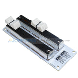10K Double Row Sliding Linear Potentiometer Simulation Electronic Block Module For Arduino