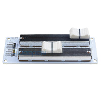 10K Double Row Sliding Linear Potentiometer Simulation Electronic Block Module For Arduino