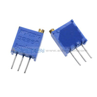 10Pcs 3296W-502 3296 W 5K Ohm Trim Pot Trimmer Potentiometer Basic Tools