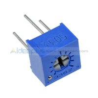 10Pcs 3362P-503 3362 P 50K Ohm Variable Resistor Potentiometer Basic Tools