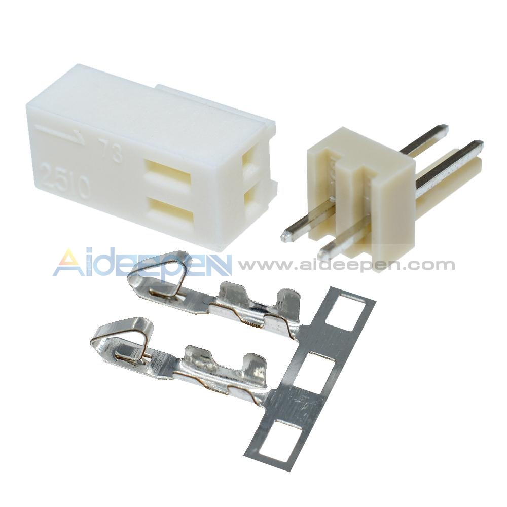 KF2510-2P 2.54mm Pin Header + Terminal + Housing Connector Kit – Aideepen
