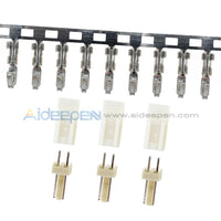 10Pcs Kf2510-2P 2.54Mm Pin Header + Terminal Housing Connector Kit Basic Tools