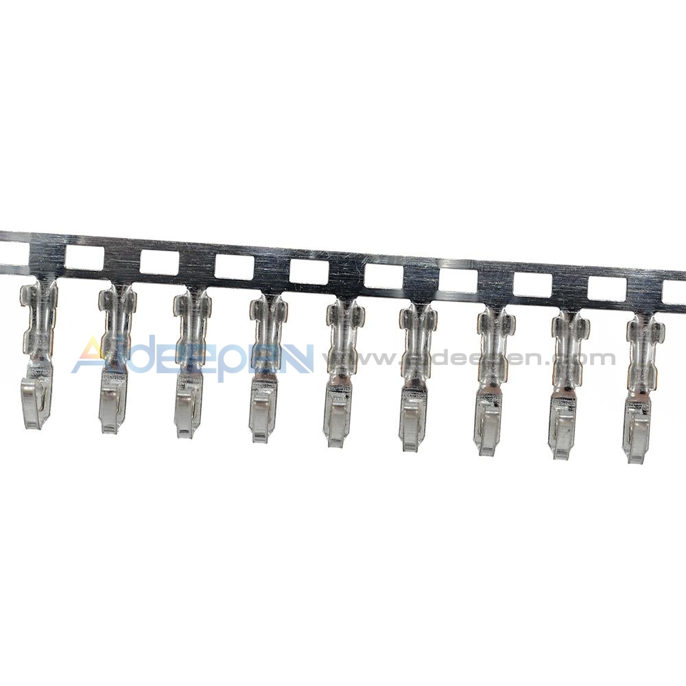 KF25102P 2.54mm Pin Header + Terminal + Housing Connector Kit Aideepen