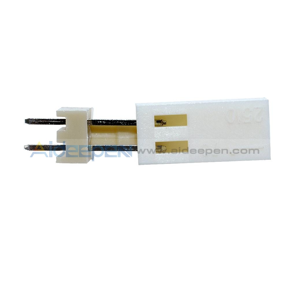 Kit Connettori 2.54mm Kit Connettori KF2510 2,54 Mm - 100 Pezzi Con Pin, Terminali E Alloggiamento, 2 Poli Connettori KF2510 2P