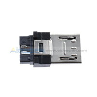 10Pcs Micro Usb Type B Male Plug Connector Kit With Plastic Cover Basic Tools