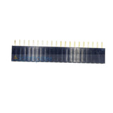 10Pcs Single Row 20Pin 1X20 Female Socket Connector 2.54Mm Pitch Ic Chip