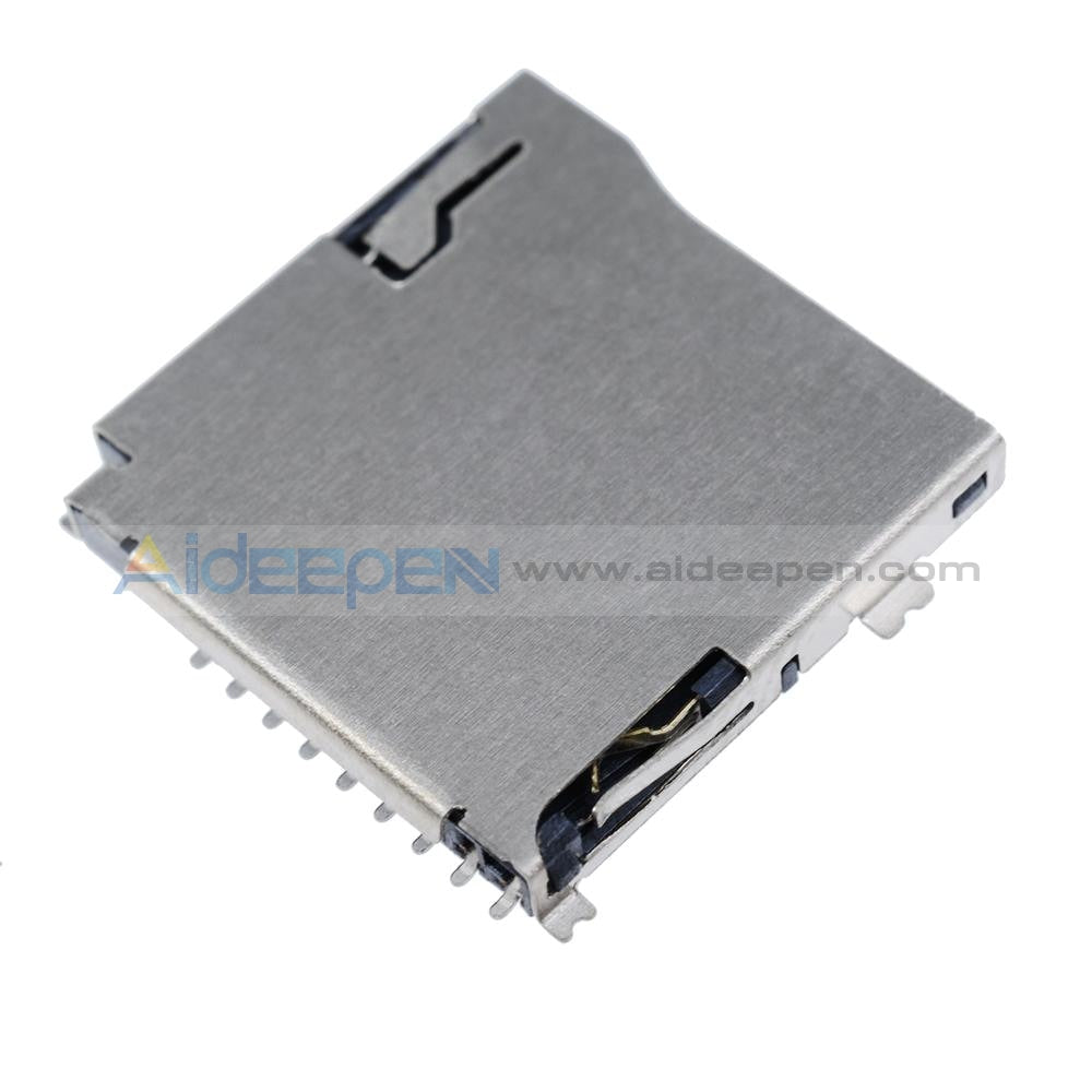 TransFlash TF Micro Memory SD Card Self-eject Socket Plug Adapter ...