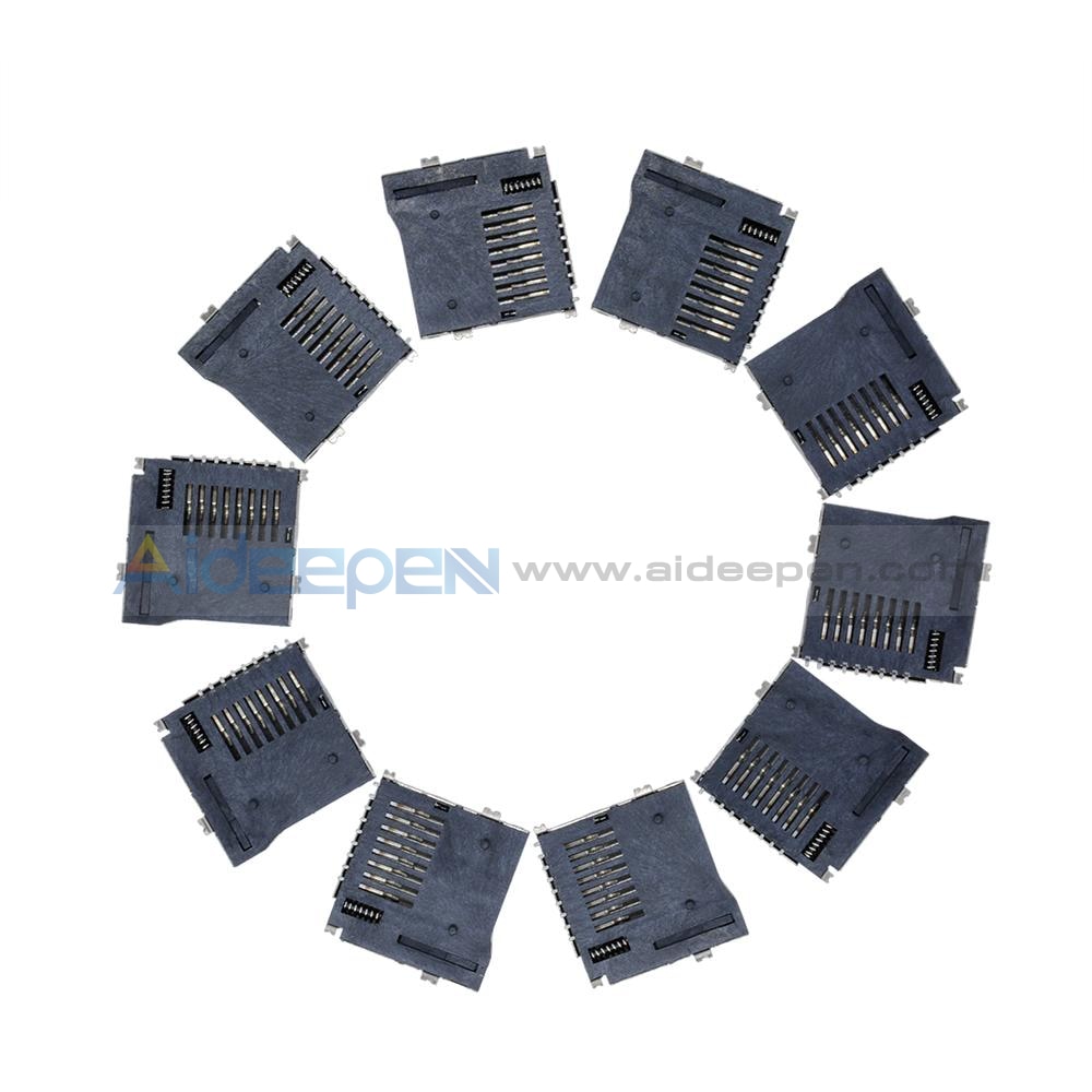 TransFlash TF Micro Memory SD Card Self-eject Socket Plug Adapter ...