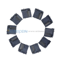 10Pcs Transflash Tf Micro Memory Sd Card Self-Eject Socket Plug Adapter