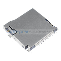 10Pcs Transflash Tf Micro Memory Sd Card Self-Eject Socket Plug Adapter