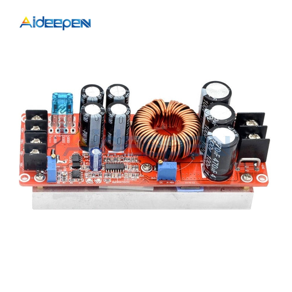 1200W 20A DC Converter Boost Step up Power Supply Module IN 8 60V OUT ...
