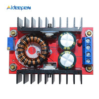 120W DC DC Boost Converter Step Up Power Supply Module 10 32V To 35 60V 5A Laptop Voltage Charge Board For Arduino on AliExpress