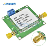 12V 1 3000MHz 2.4GHz 20dB LNA RF Broadband Low Noise Amplifier Module UHF HF VHF Low dB