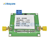 12V 1 3000MHz 2.4GHz 20dB LNA RF Broadband Low Noise Amplifier Module UHF HF VHF Low dB