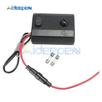 12V 2A LED Voice Music Sensitive Sensor Sound Controller Switch Car Sound Switch Controller For Flexible Light Strips Diy Kit