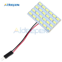 12V 3W 24 Led Board 5730 Car Interior Dome Reading Lamp Light Super Bright Energy Saving Lamp Board