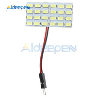 12V 3W 24 Led Board 5730 Car Interior Dome Reading Lamp Light Super Bright Energy Saving Lamp Board