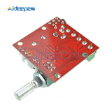 12V Mini Hi Fi PAM8610 Audio Stereo Amplifier Board 2X10W Dual Channel D Class 20mA