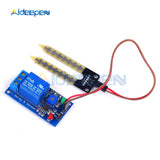 12V Soil Moisture Relay Module Electronics Soil Moisture Sensor Humidity Detection Relay Control Automatic Watering for Arduino