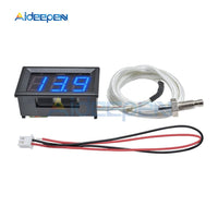 12V XH B310 LED Digital Display K Type Thermometer Temperature Control M6 Thread/Stick Thermocouple Tester  30~800C Thermograph